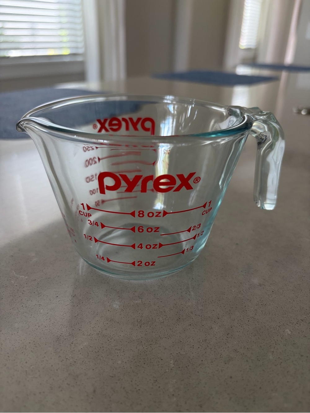 Pyrex Glass Measuring Cup